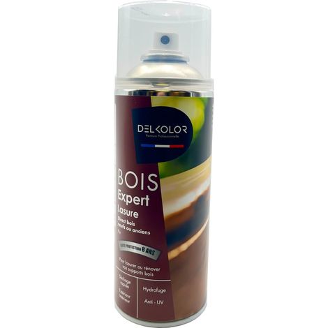 Delkolor Lasure Bois 400ml – Protection et Finition Durable Conditionnement: 400ml - Couleur: PIN