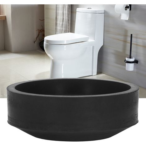 Kit de réparation pour réservoir de toilettes (joint d'étanchéité en caoutchouc et laiton pour cuvette) pour salle de bain domestique (1/5)
