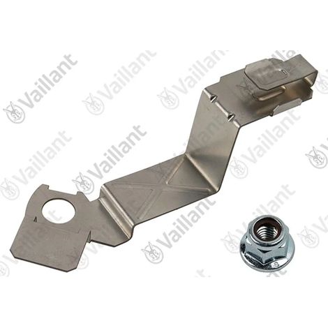 VAILLANT Support, Air inlet duct VC 10+15+20+25+30 CS/1-5 R1 u.w. Vaillant-Nr. , 0010032065