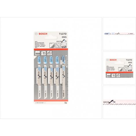 Bosch PRO Alu T127D Stichsägeblatt,100mm, - 2608631017