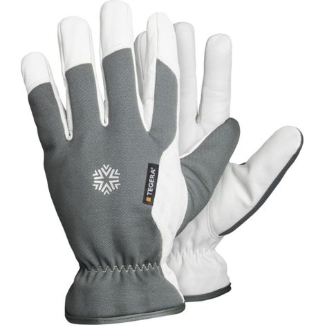 Guantes de trabajo Tegera 7792 invierno aislantes ajustados 6 pares (1/3)