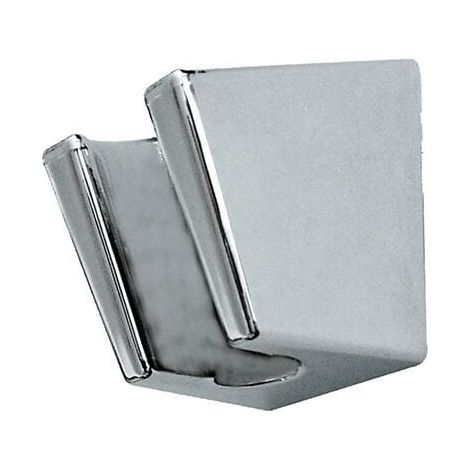 Showerdrape Chrome Fixed Shower Wall Bracket