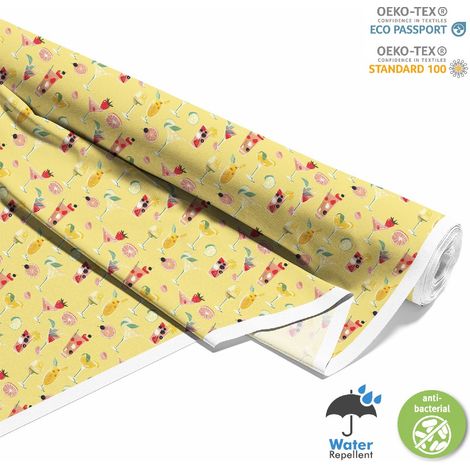 Outdoor Dekostoffe Oxford - Motiv Cocktail DX8756 (1/5)