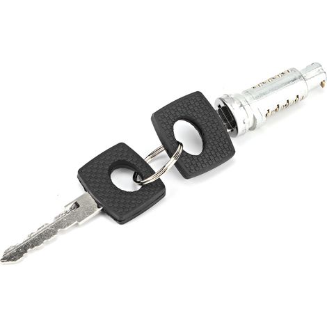 Cylindre de serrure de porte (avec 2 clés) pour Mercedes-Benz Vito W638/Classe V (modèles 1999-2003) 6707600205 (1/5)