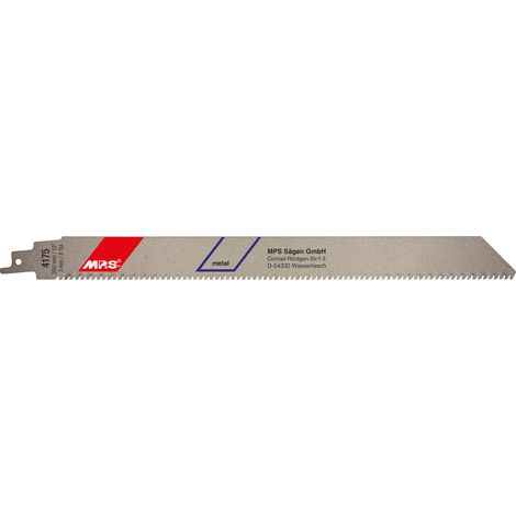 MPS - Hoja de sierra de sable Profi-Line-Carbide-Line 4175 - herramienta profesional duradera, calidad garantizada, envío en 24h
