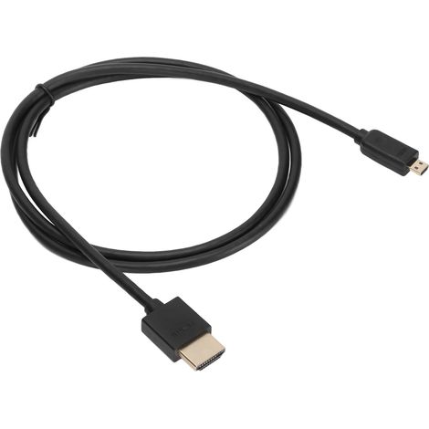 Câble adaptateur HDTV vers micro-HD pour appareils HD (1 mètre) (1/5)