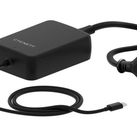 Cygnett PowerMaxx Portátil, Smartphone, Tableta Negro Corriente alterna Carga rápida Interior (1/4)