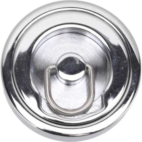 Bonde de sol ronde G1-1/2 en acier inoxydable pour douche et piscine (1/5)
