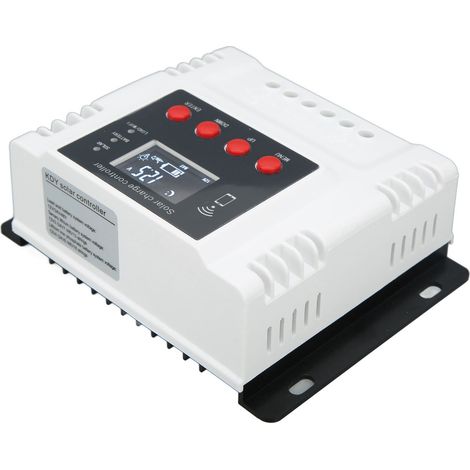 12V/24V/48V Solarladeregler mit Überlastschutz und LCD-Bildschirm, 40A. (1/5)