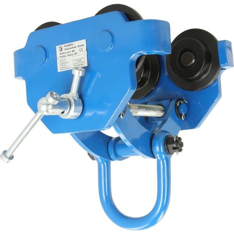 Pince à poutre avec mécanisme à roue capacité de charge jusqu'à 2000 kg