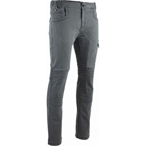 FACOM Rider vaqueros elásticos grises talla 48 - FXWW1002E-48