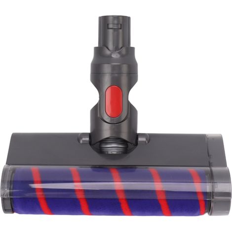 Tête de nettoyage rouleau souple, embout d'aspirateur électrique à entraînement direct, pour V6 DC58 59 62 (1/5)