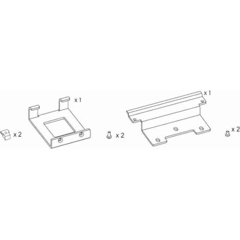 KSFB3LOCK Staffe Di Fissaggio Per Blocco Cinghia – Kit 3 DITEC ENTREMATIC KSFB3LOCK