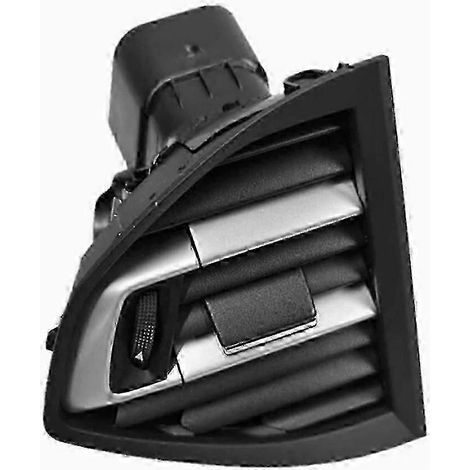 Compatible avec les grilles d'aération du tableau de bord des voitures Peugeot 308S et Peugeot 408 96782701ZD, côté central gauche.