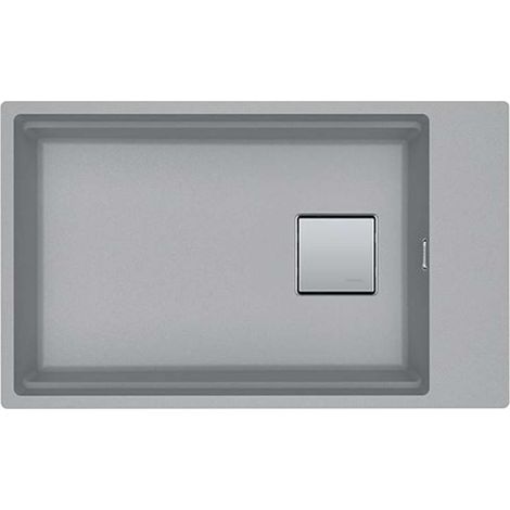 Franke Kubus 2 - Lavello in fragranite KNG 110-62, 76x46 cm, grigio pietra 125.0512.518 (1/5)