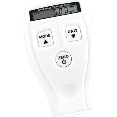 Digitaler Lackierdetektor für Auto, LCD-Beschichtung, Dickenmessgerät, digitale Kalibrierung, Messung