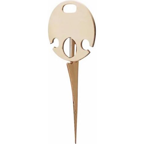 1PC Vin de table BON DURABLE Beaux utile de service Rond table basse de jardin vendue seule meubles d'exterieur - de jardin (1/4)