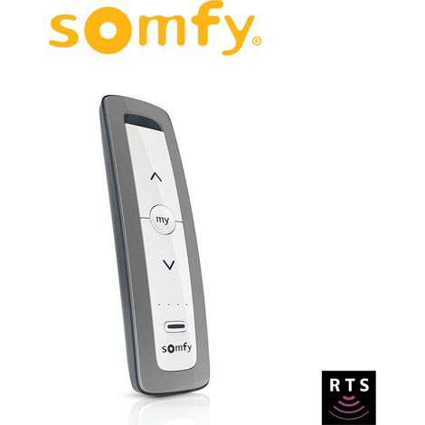 SITUO 5 RTS Iron II Somfy - Radiocomando multicanale per motori radio RTS