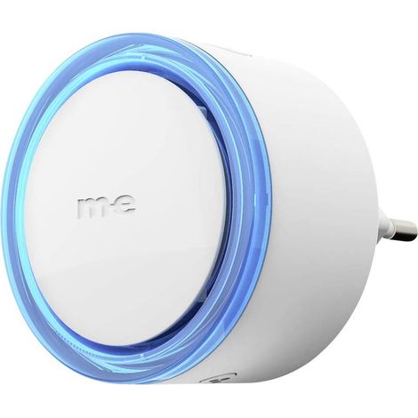 [GEBRAUCHT] B-Ware m-e modern-electronics Funkgong Empfänger 150m Reichweite 8 Melodien weiß (1/2)