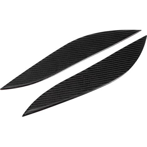 Cache-phares en fibre de carbone pour les modèles Honda Civic 2001-2003. (1/2)