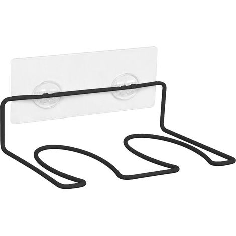 Porte-chaussures métallique, Support de chaussures/bottes anti-creasing, Noir/Blanc (20x15cm)