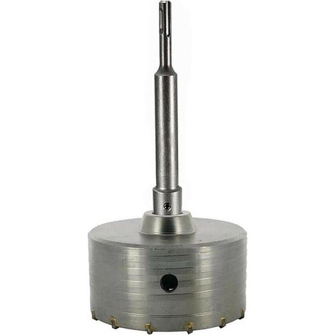 Fresa Muro Carotatrice A Tazza 130 Mm Barra Asta Sds Plus 35 Cm Trapano (1/3)