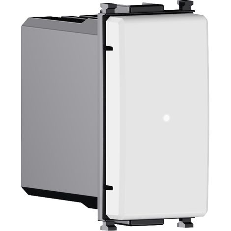 ETTROIT Smart Wifi Schalter/Dimmer Verbunden Tuya App Kompatibel mit Vimar Plana EVWF1301