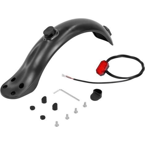 Schutzblech für Elektroroller mit 4 Löchern, Schutzblech für 8,5-Zoll-Tasche, Schutzblechhalterung