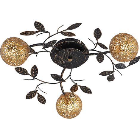 Deckenlampe "Evory" aus Metall für Wohnzimmer & Esszimmer von Lucande (1/5)