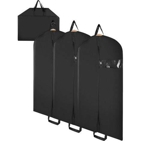 Kleidersack 128x60cm Anzug Tasche Schutzhülle Kleiderschutz Kleiderhülle Anzugsack