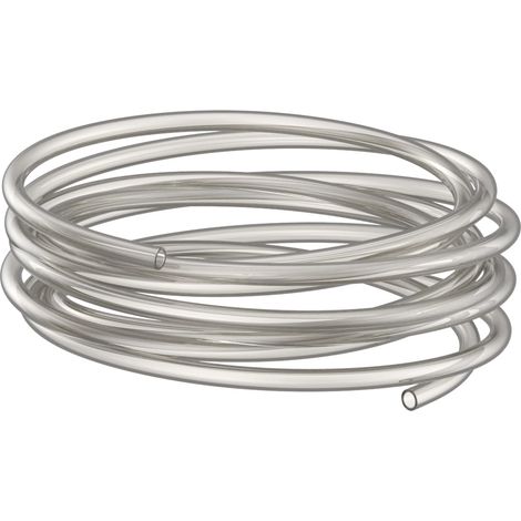 Aquarium Airline Tuyau 4 m Noir Standard 4-6 mm Tuyau pour Pompe à air Aquarium Tuyau Flexible résistant aux Plis Pur PVC pour Aquarium Jardin Terrarium Bassin (1/5)