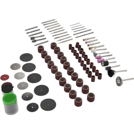 141-teiliges Zubehörset für universelle Rotationswerkzeuge, vielseitiges Set für Bohrmaschinen und multifunktionale Mini-Elektrowerkzeuge (1/5)