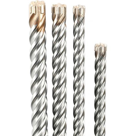 Broca para perforadora hanger sds plus 4 cutters 20 mm 250 mm (1/3)