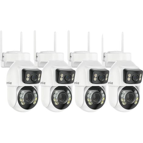 Cámara PTZ, zoom óptico 12X, doble lente, 4 unidades (1/2)
