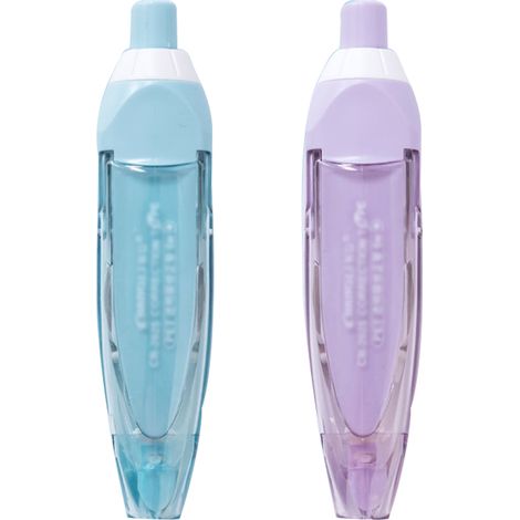 Correction Tape - Retractable Pen-Style Design - For School And Home Use - 5 mm Width × 6 m Length - White - 1 Unit (1/5)