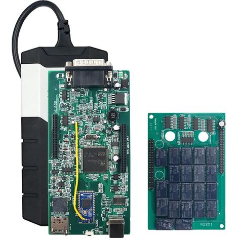 Herramienta de diagnóstico, conectividad Bluetooth, compatibilidad con múltiples vehículos, DS Tipo 2 V3.0 (1/2)