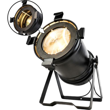 EVOLIGHTS PAR 64 200W LED ZOOM AUTO V2 faretto da palcoscenico per teatro luce bianca calda (1/5)