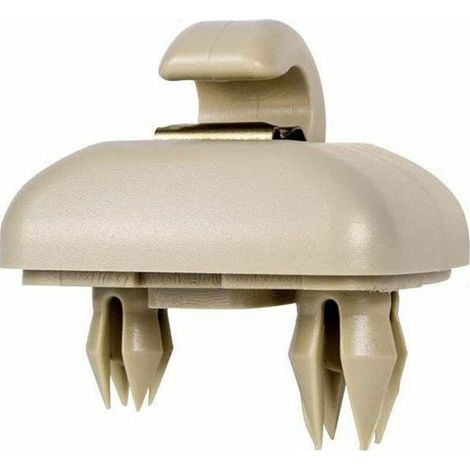 Reemplazo de la suspensión del soporte del gancho del Clip del parasol del coche para Audi A1 A3 A4 A5 Q3 Q5 (8E0 857 562) A7 B6 B7 B8 S4 S5 (1/5)