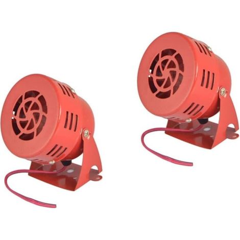 Car horn parts, car accessories, boat accessories, automotive accessories, beeper, horn assembly, car horn, retrofit, red horn (1/5)