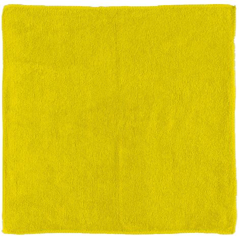 Panno multiuso in microfibra Allice giallo
