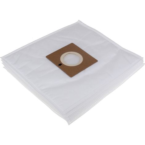 Domo - bolsa de microfibra para aspiradora (5 piezas - do1007sset2 - 5411397127068