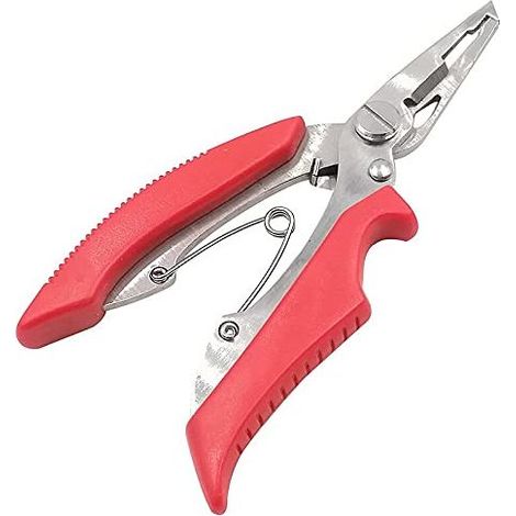 Accessoires de rechange pour pince de pêche portable en acier inoxydable — Coupe-fil et dégorgeoir