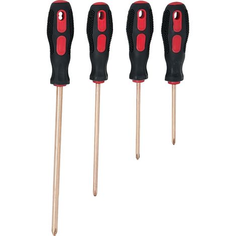 KS Tools BERYLLIUMplus Schraubendreher-Satz 4-tlg (1/2)