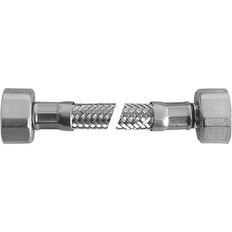 SCELTO DA DESIVERO Flessibile Flex inox f 3/8" x f 1/2" l. 300 codice prod: DSV04680 (1/2)