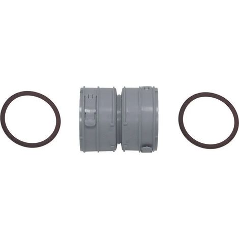 Vaillant Set 3 Pièce de raccordement cond. pour conduit de fumée flexible DN 100, PP, 303518