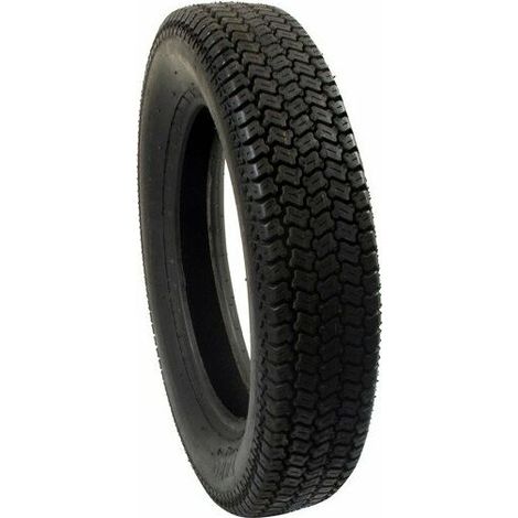Pneu Remorque - 400 x 8 - 4 Plis - Charge Max 300 kg - Pour Motoculture - Avec Chambre à Air (1/2)