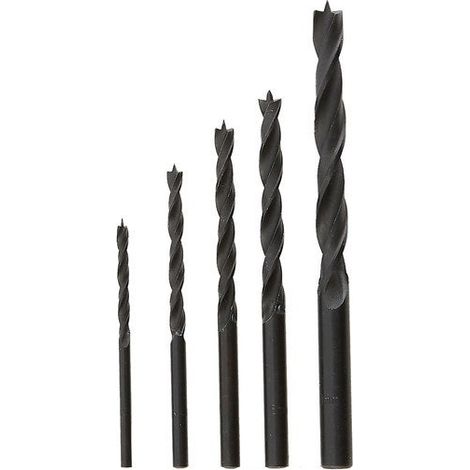 Coffret de 5 forêts bois, diam. 3 à 8 mm, 1er prix