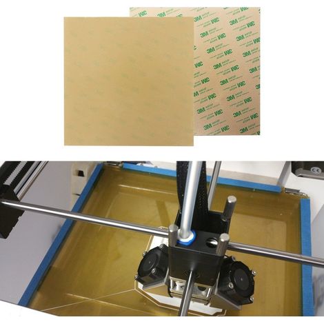 3M 468MP foglio trasferimento PEI termico per stampanti in 3D misura 20x23cm Larghezza - 200mm x 230mm (20cm x 23cm) (1/5)