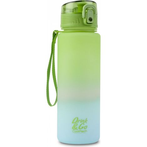 Trinkflasche mit Ausgießer, Brisk-Flasche, 600 ml, Gradient Mojito Coolpack