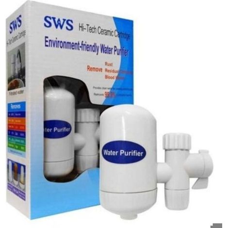 Purificateur d'eau de robinet, le purificateur d'eau SWSFatch filtre et nettoie votre système d'eau potable (1/4)